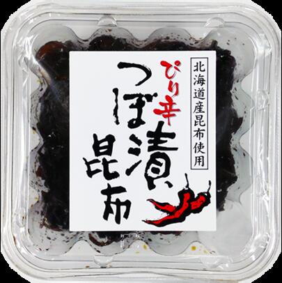 【緑健農園】つぼ漬昆布　150g 北海道産昆布使用　ご飯のお供　歯ごたえ食感　お土産のサムネイル