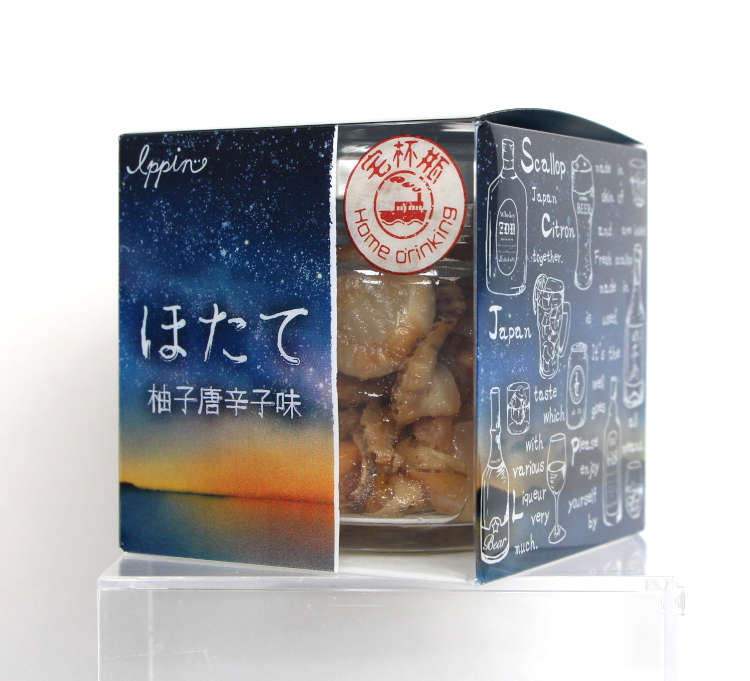 宅杯瓶 ほたて柚子唐辛子味 宅飲み 国産 Web限定カラー ほたて燻製 高級おつまみ 柚子皮 唐辛子 ほたて 晩酌 一口サイズ 燻製高級おつまみ