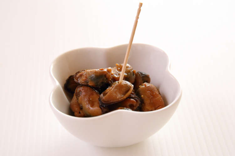 【宅杯瓶 ムール貝 燻製風醤油味】宅飲み 国産 ムール貝 小豆島醤油使用 燻製高級おつまみ 一口サイズ 晩酌 唐辛子 柚子皮