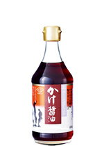 【チョーコー醤油】だし入り　かけ醤油400ml×3本セット減塩・塩分8.1％