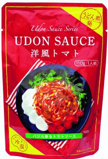 【UDON　SAUCE　洋風トマト】110g