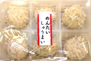 【牛津蒲鉾】ごっくん亭明太しゅうまい 25g×6粒入