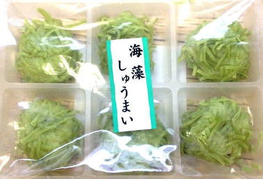 【牛津蒲鉾】ごっくん亭海藻しゅうまい 25g×6粒入