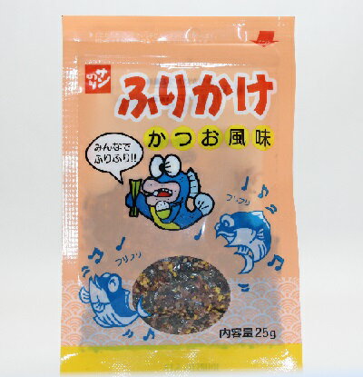 サン海苔　ふりかけかつお風味25g