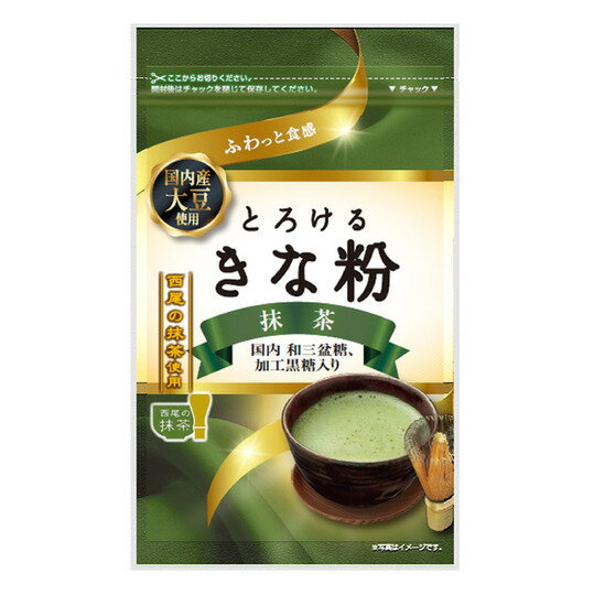 【タクセイ】とろけるきな粉　抹茶