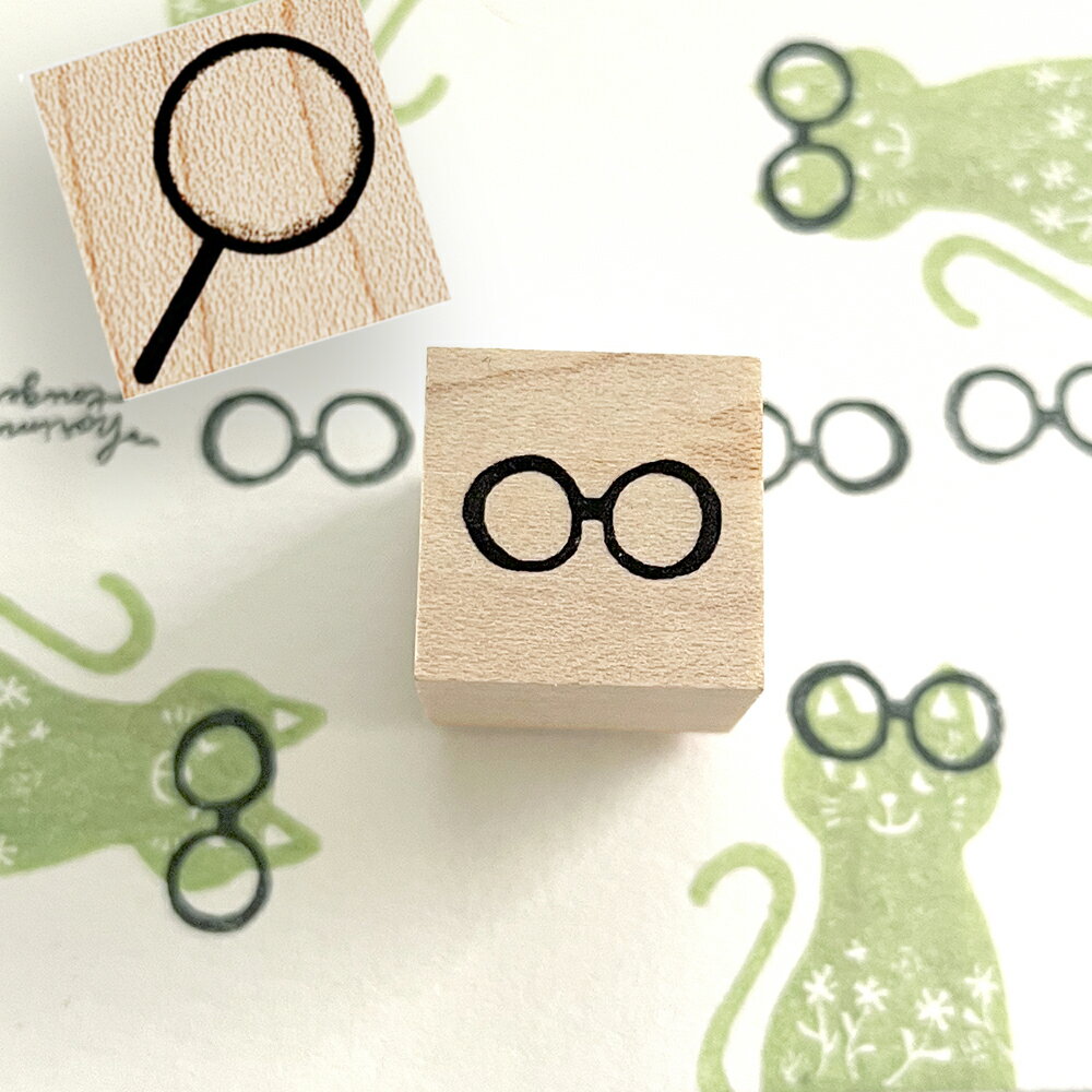 horime tougei スタンプ20-20メガネ