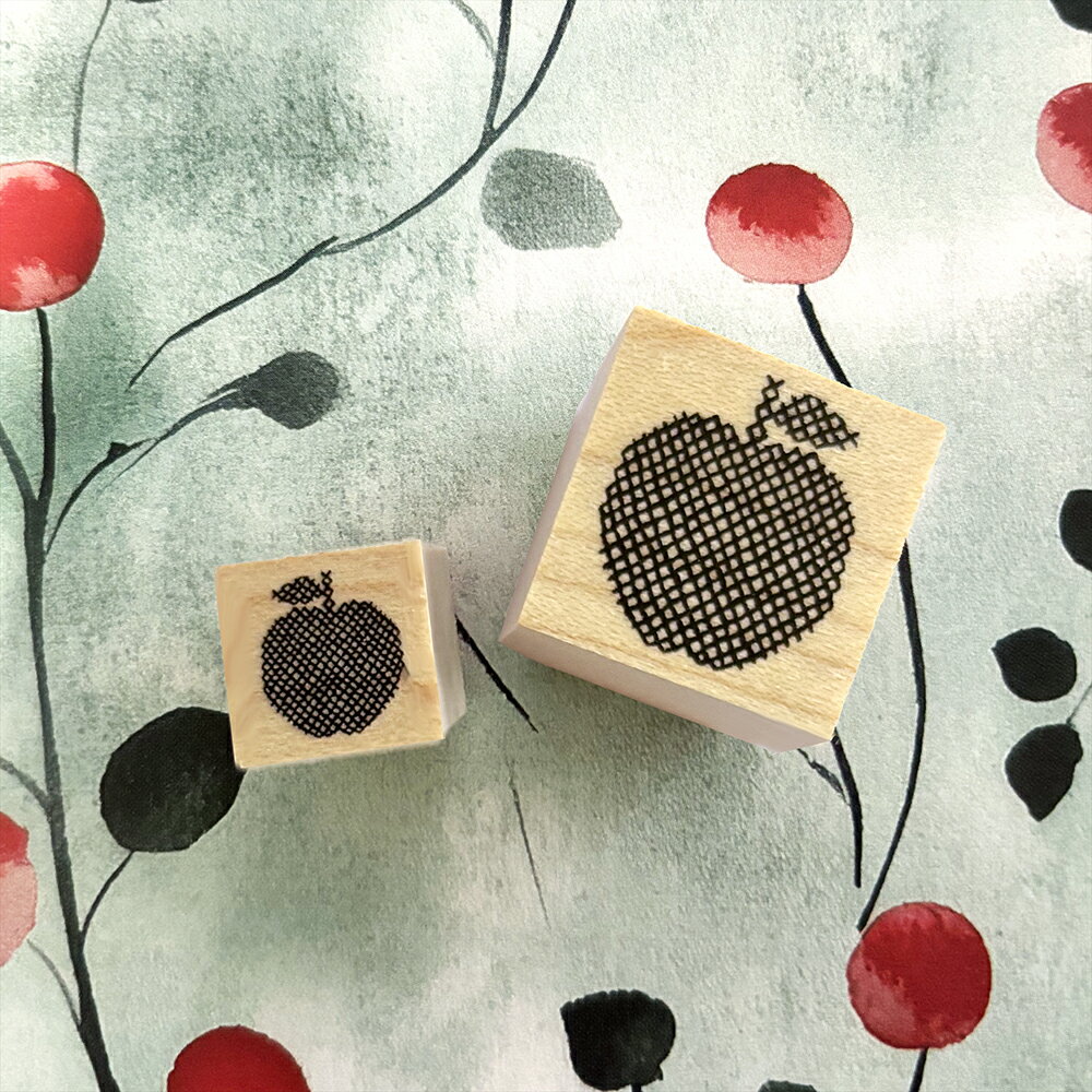 horime tougei スタンプ20-20リンゴ