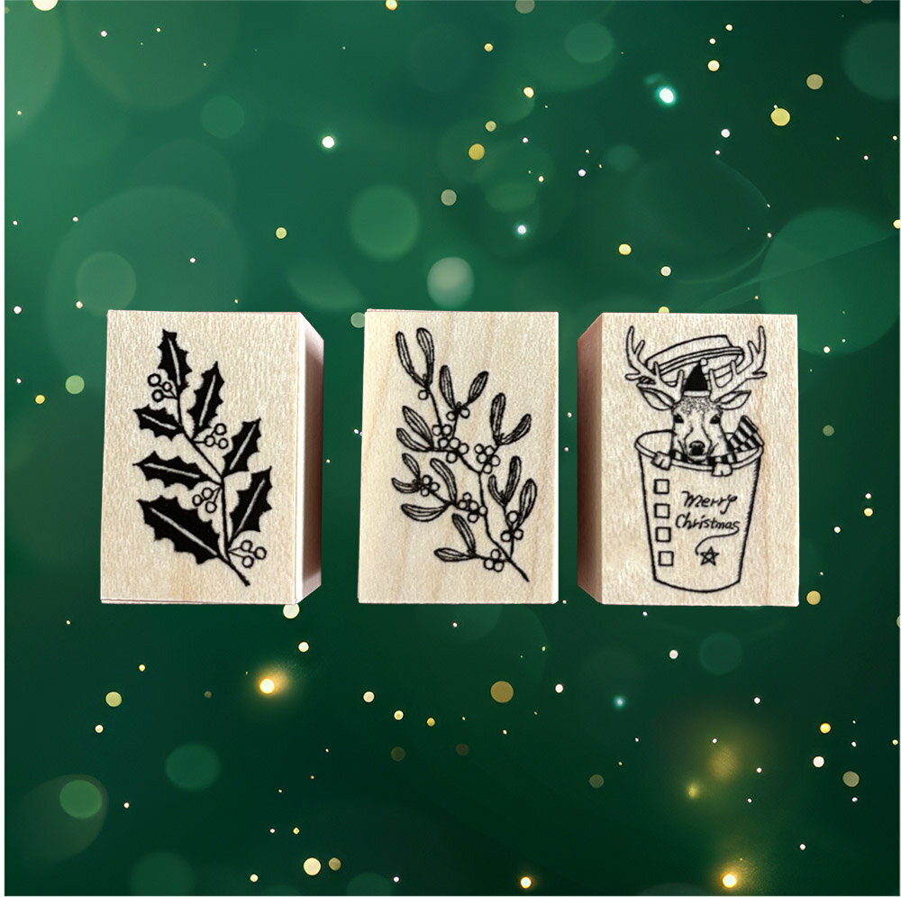 SNSで人気のhorimemeさんのスタンプシリーズ クリスマスの新しいスタンプ入荷しました。 サイズ（版面）：20ミリ×30ミリ　 ☆クリックポスト配送となります。 なお、クリックポスト便の場合、代引き・お届け日時指定はできません。 原則ポストへの投函となります。 発送後お届けまでに約2-4日かかります。 （郵便事情等により遅れる場合もございます。） クリックポスト便の場合は簡易包装とさせていただきます。 ご了承ください。