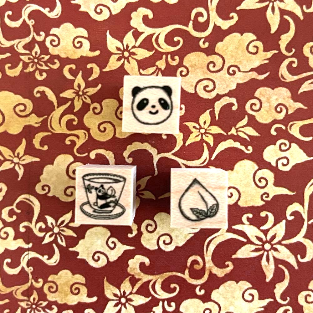 horime tougeiチャイナシリーズスタンプ12-12