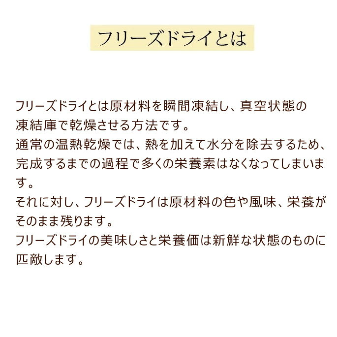 犬 フリーズドライリンゴ7（セブン）17g　ドットわん　犬 無添加 国産 栄養豊富な健康フルーツ りんご 7品種 低脂肪 おやつ トッピングに 子犬 シニア 老犬 帝塚山ハウンドカム catfood-10001896 ペットの長生きごはん専門店 サンプル画像3