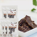 【割引クーポン配布中】犬用ジャーキー 牛タンの干し肉 35g×5袋セット 安心・無添加おやつ 帝塚山ハウンドカム