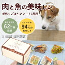 【割引クーポン配布中】【ギフトBOX付】犬用 手作り 食 肉と魚の美味しい7食セット 【ハウンドカム食堂】 冷凍便 無添加 国産 手作り 食事から水分補給 お惣...