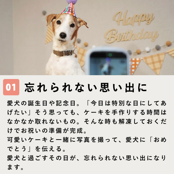 ハッピーカップケーキ 2種3個セット【※お名前入れ不可】犬用ケーキ 誕生日 バースデー パーティー 記念日 プレゼント ギフト かわいい 食べ物 さつまいも 米粉 小麦粉不使用 老犬 シニア犬 ペット用 小型犬 大型犬 catfood-10059968 ペットの長生きごはん専門店 サンプル画像3