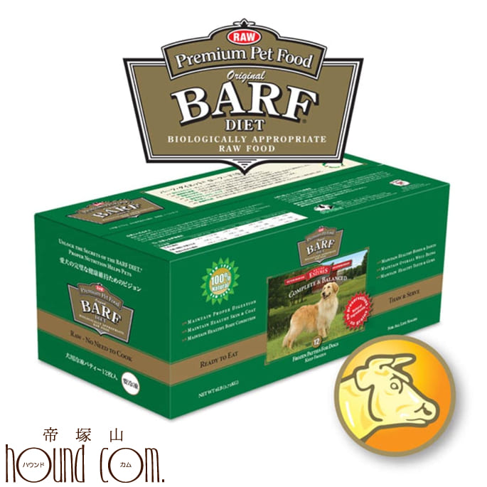ڳݥۥСեå ӡ 12ѥå220g x 12 BARFDIET  ա 꿩 ѡ...