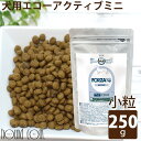 【割引クーポン配布中】犬 FORZA10 療法食|犬用 エコーアクティブ(耳ケア) 250g(ミニ 小粒)フォルツァ10 耳ケア療法食 外耳 耳管 食事療法食 フォルツァディエチ 犬用 無添加 ドックフード ドッグフード ドライフード 犬のごはん 犬 成犬 総合栄養食