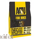 【P2倍&クーポン配布中】【お取り寄せ】AATUターキー 5kg 犬用 ドライフード 総合栄養食 ドッグフード 七面鳥 成犬 老犬 関節ケア MSM配合 グレインフリー グルテンフリー アートゥー 穀物不使用 帝塚山ハウンドカム ※お届けまでに1週間程度かかります