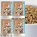 【送料無料＆おまけ付き】ホリスティッククッキング フィッシュ(天然旬の魚) 4kg (1kg×4袋)　高齢犬　シニア　食いつき抜群　国産無添加ドッグフード　プレミアムドッグフード　老犬　シニア犬　小粒　魚肉　パピー　離乳食にも　防腐剤不使用 帝塚山ハウンドカム