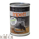 缶詰ドッグフード｜Tripett（トライペット）　グリーンバイソントライプ　340g　ペットカインド　PetKind　犬用　トライプ缶 帝塚山ハウンドカム