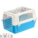 ペットキャリー 猫 小型犬用 アトラス 10 オープン 〜5kg クレート プラスチック製 ハードキャリー 安全 防災 用 にも ハウス 帝塚山ハウンドカム