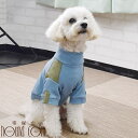 【割引クーポン配布中】Cinofilo ワッフル切り替えハイネック Mサイズ 犬用 ウェア 秋冬 服