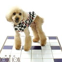 【割引クーポン配布中】Cinofilo 千鳥柄ボアパーカー ブラック Lサイズ 犬用 ウェア 秋冬 服 帝塚山ハウンドカム