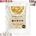 愛犬の安心レトルトごはん 低カロリー鮭の芋がゆ 100g×12袋セット 犬用レトルト 国産 おかゆ ウェットフード 手作り食 低リン 鮭 魚 粥 無添加 低脂肪 さつまいも ドッグフード dog 帝塚山ハウンドカム