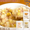 愛犬の安心レトルトごはん 低カロリー3つの味セット 100g×12袋セット (ササミと玉子のおかゆ、馬肉とかぼちゃのミルクがゆ、鮭の芋がゆ各4袋) 犬用 無添加 国産 低脂肪 低カロリー 一般食 ささみ 玉子がゆ 鶏肉 パウチ 低リン 低脂肪で腎臓にもやさしい
