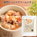 【割引クーポン配布中】犬 用 鶏肉と砂肝たっぷりのクリームシチュー(100g 1袋)愛犬の安心レトルトごはん 無添加 国産 ウェットフード ドッグフード ドック 子犬から成犬・シニアまで 一般食 低脂肪 低リン 帝塚山ハウンドカム