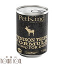 缶詰ドッグフード｜THAT 039 S IT（ザッツイット） SAPラムトライプ（鹿） 340g【a0359】 ペットカインド PetKind 犬用 グリーントライプ トライプ缶 グリーンベニソントライプ 帝塚山ハウンドカム