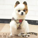 【割引クーポン配布中】【ハーネス&リードセット】犬 ハーネス ASHUウェアハーネス 迷彩 セット S 小型犬 服型 胴輪 子犬 老犬にも優しい布製ウエアハーネ...