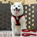 【ポイント2倍&割引クーポン】【ハーネス×LL1着、リードM×1本】ASHUウェアハーネス&リードセットLL 中型犬 シュナウザー 抜けない 痛くない かわいい ハーネス【犬 ドッグ 柴犬 コーギー おしゃれ 犬用 帝塚山ハウンドカム】 お散歩グッズ 帝塚山ハウンドカム(4)