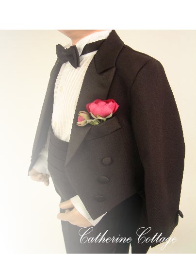 タキシード 5点フルセット