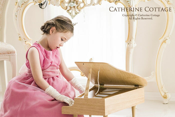 CatherineCottage（キャサリンコテージ）『パールシフォンドレス（PC181DR）』