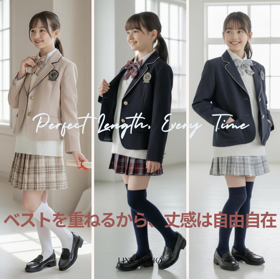 スクールコーデ なんちゃって制服 【マラソン セール】 女の子・レディース ジュニ...