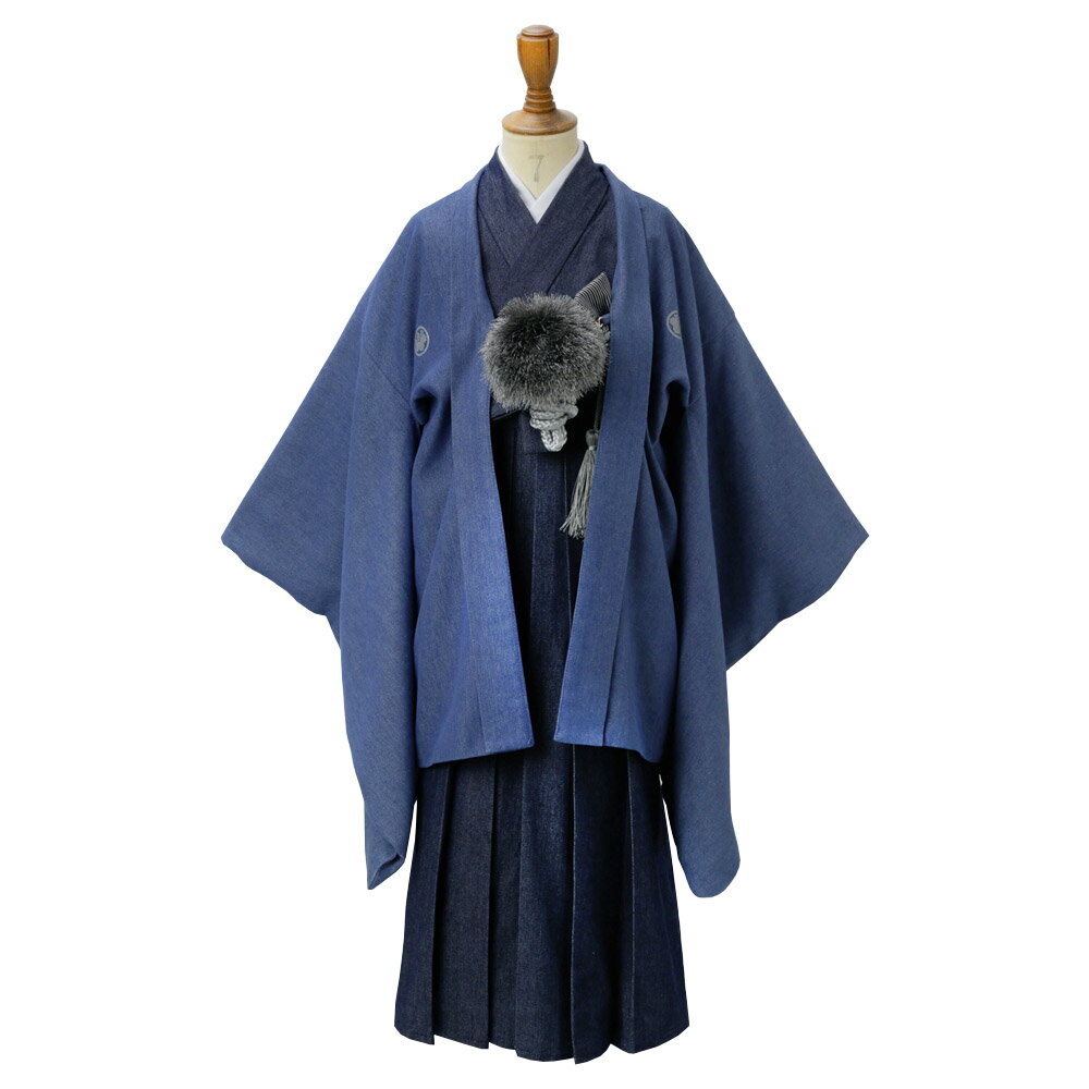 楽天市場】キャサリンコテージ 袴（カラーブルー）（キッズ・ベビー