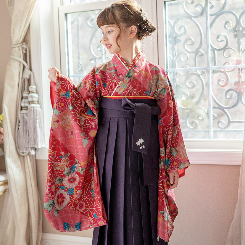 楽天市場】キャサリン コテージ 袴（カラーピンク）（キッズ