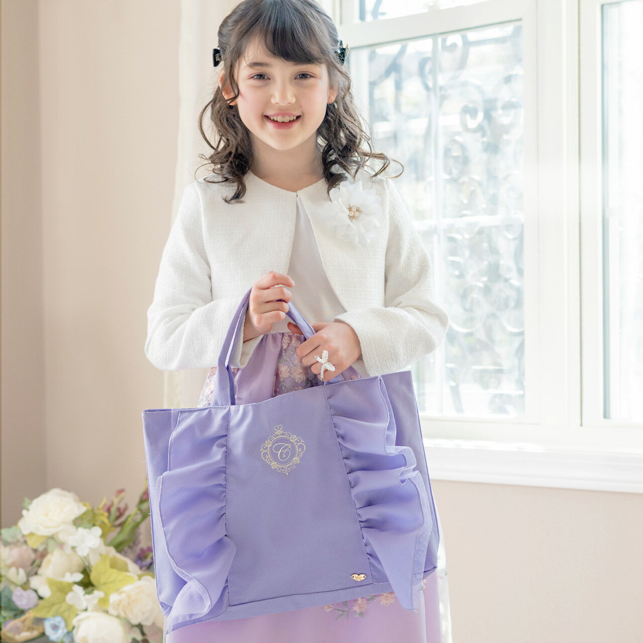 楽天市場】フリル（対象学齢小学校低学年）（レッスンバッグ・トート