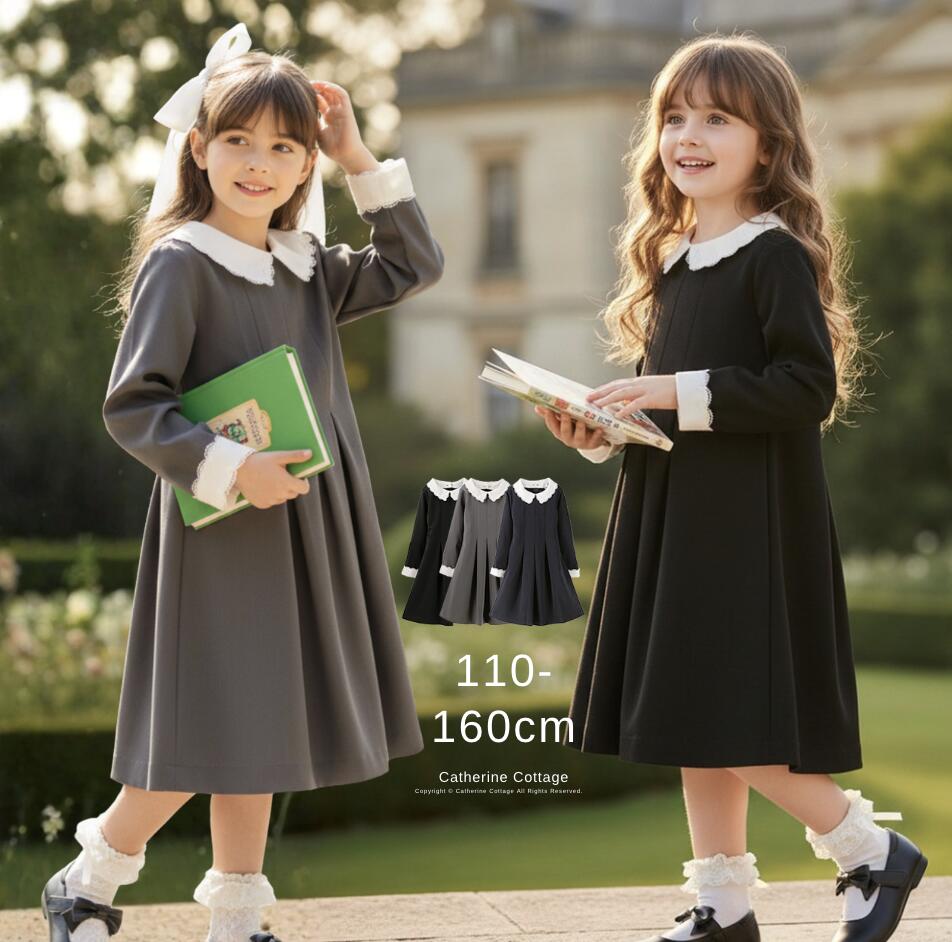 楽天市場】キャサリン コテージ 160 ワンピースの通販