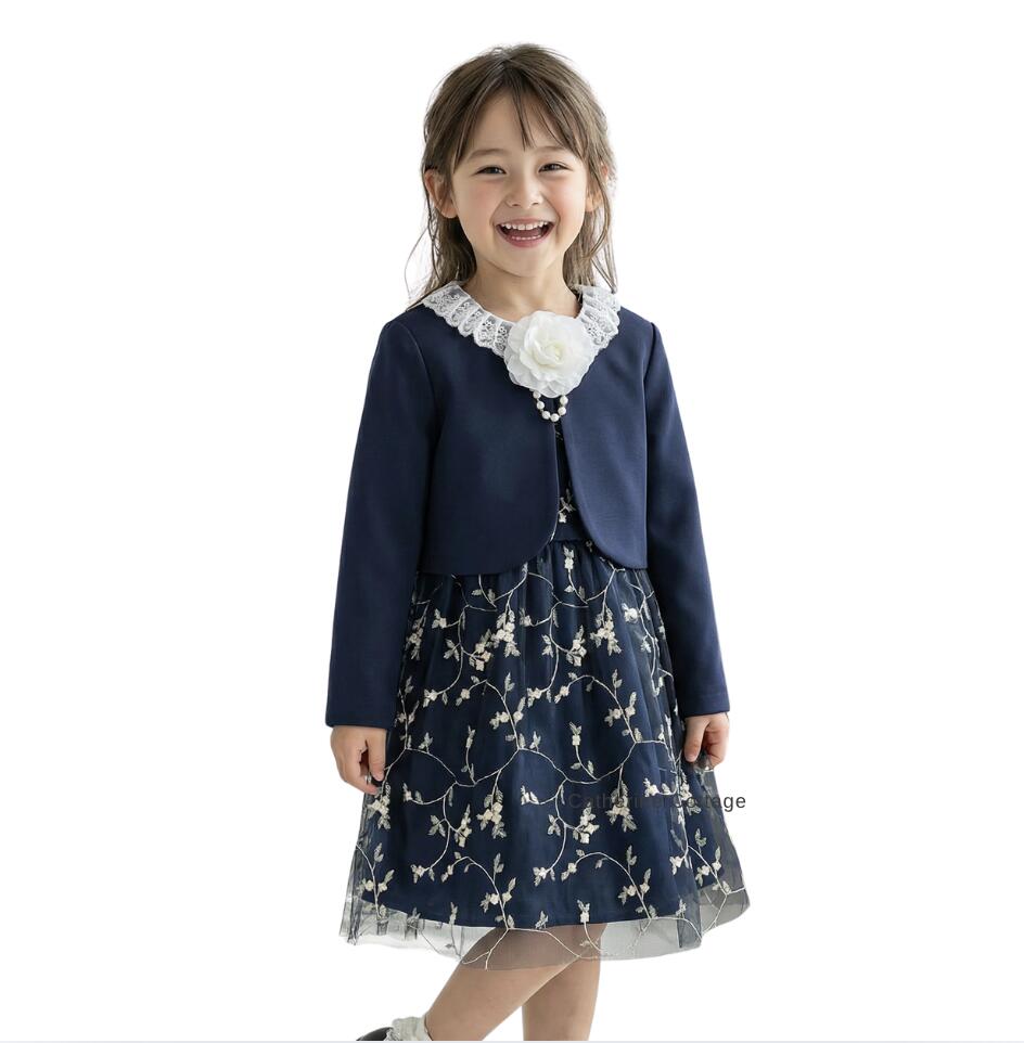 楽天市場】入学式 女の子 ピンク スーツ（キッズ・ベビーのサイズ（cm