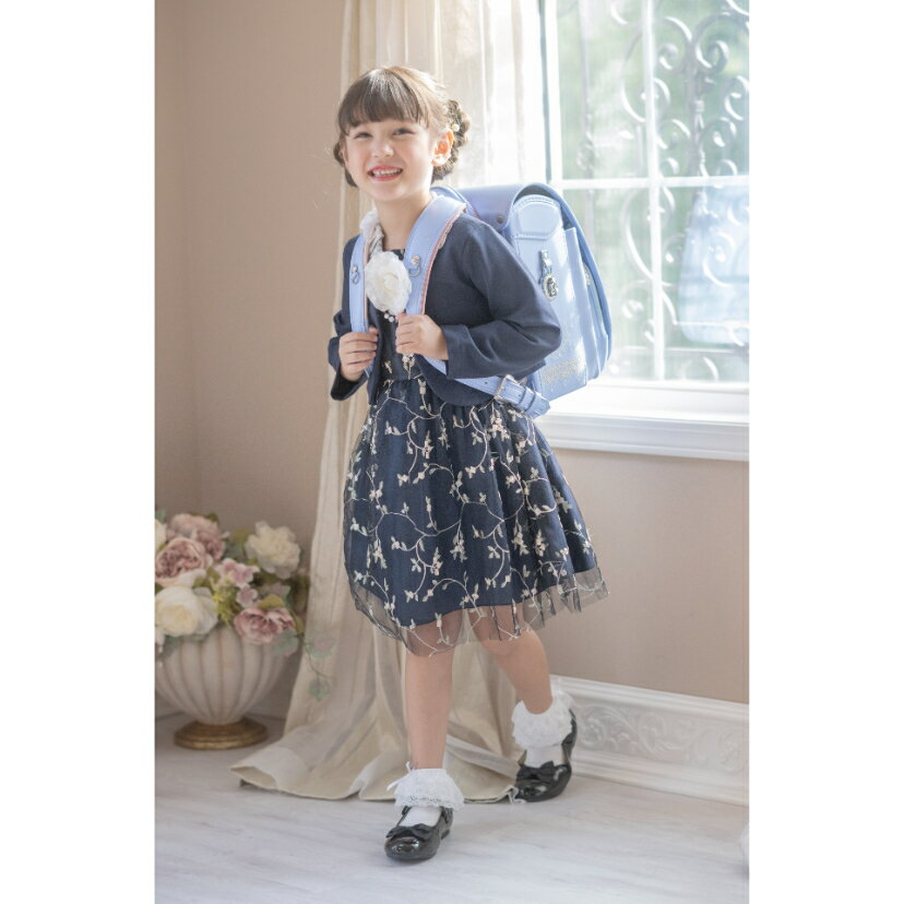 【価格改定前セール】入学式 女の子スーツ 刺繍...の紹介画像2