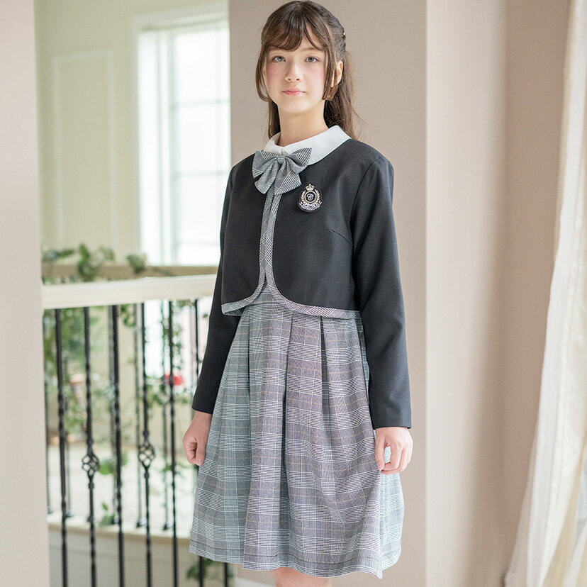 楽天市場】卒服 リボン（カラーブラック）の通販