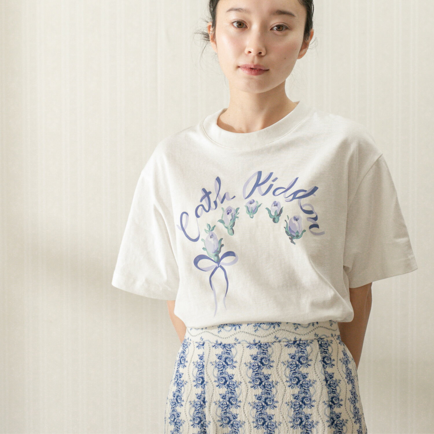 新品タグ付き◎キャスキッドソン スウェットトップス Flower Bunch 楽天市場】キャスキッドソン(Tシャツ・カットソー|トップス