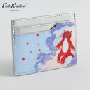 キャス キッドソン 公式 カードホルダー Silver Linings / card holder カードケース コインケース 虎 タイガー レディース キャスキッドソン Cath Kidston