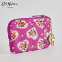 キャス キッドソン 公式 カード & コイン パース Lace Hearts / Card & Coin Purse コインケース カードケース 花柄 レディー...