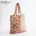 キャス キッドソン 公式 フォルダウェイ ショッパー Archive Ditsy / Folder Way Shopper バッグ 折りたたみ エコバッグ レデ...