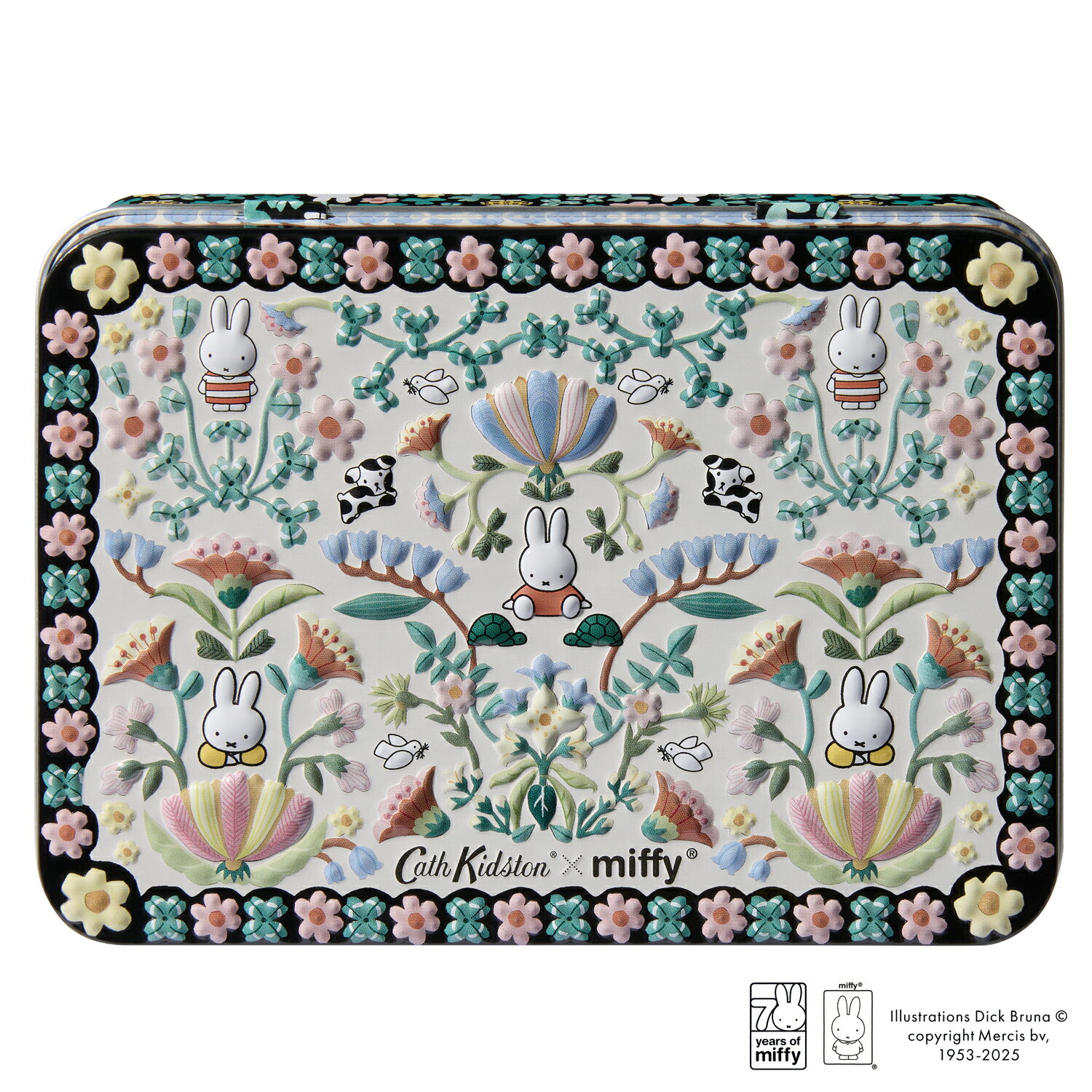 キャス キッドソン 公式 ハンドクリームTIN ミッフィー / 缶 女性 セット ギフト プレゼント レディース キャスキッドソン Cath Kidston n250711