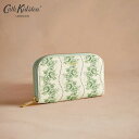 キャス キッドソン 公式 L カーブ ジップドパース Rose Pearl Minature 日本公式 レディース Cath Kidston CathKidston