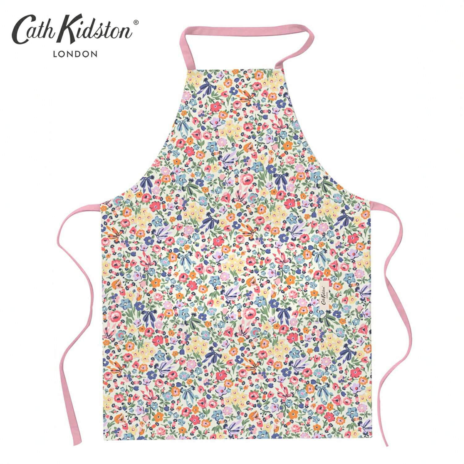 キャス キッドソン 公式 イージーアジャスト エプロン Harmony Ditsy / レディース Cath Kidston CathKidston