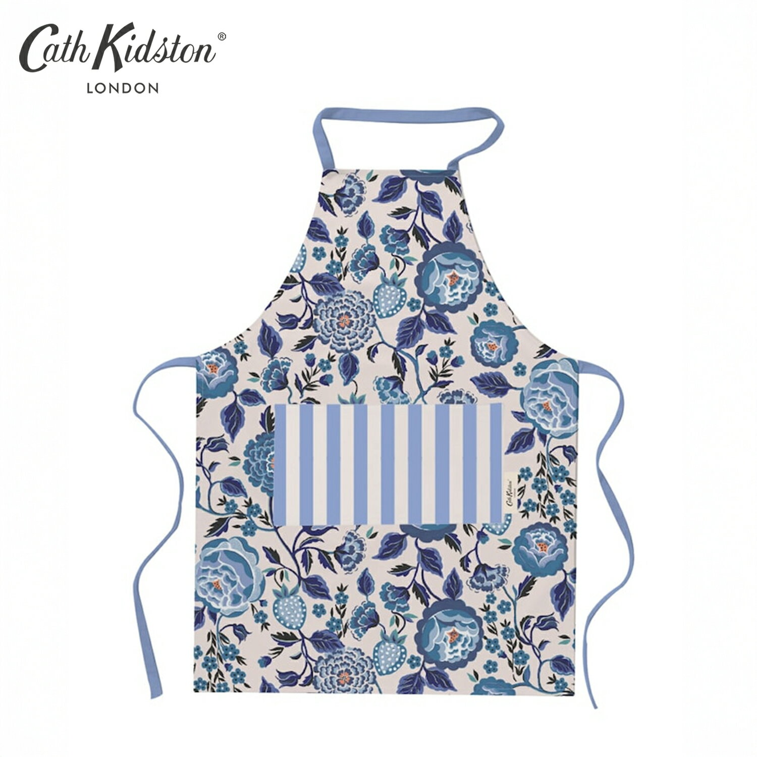 キャス キッドソン 公式 イージーアジャスト エプロン Strawberry Garden / レディース Cath Kidston CathKidston