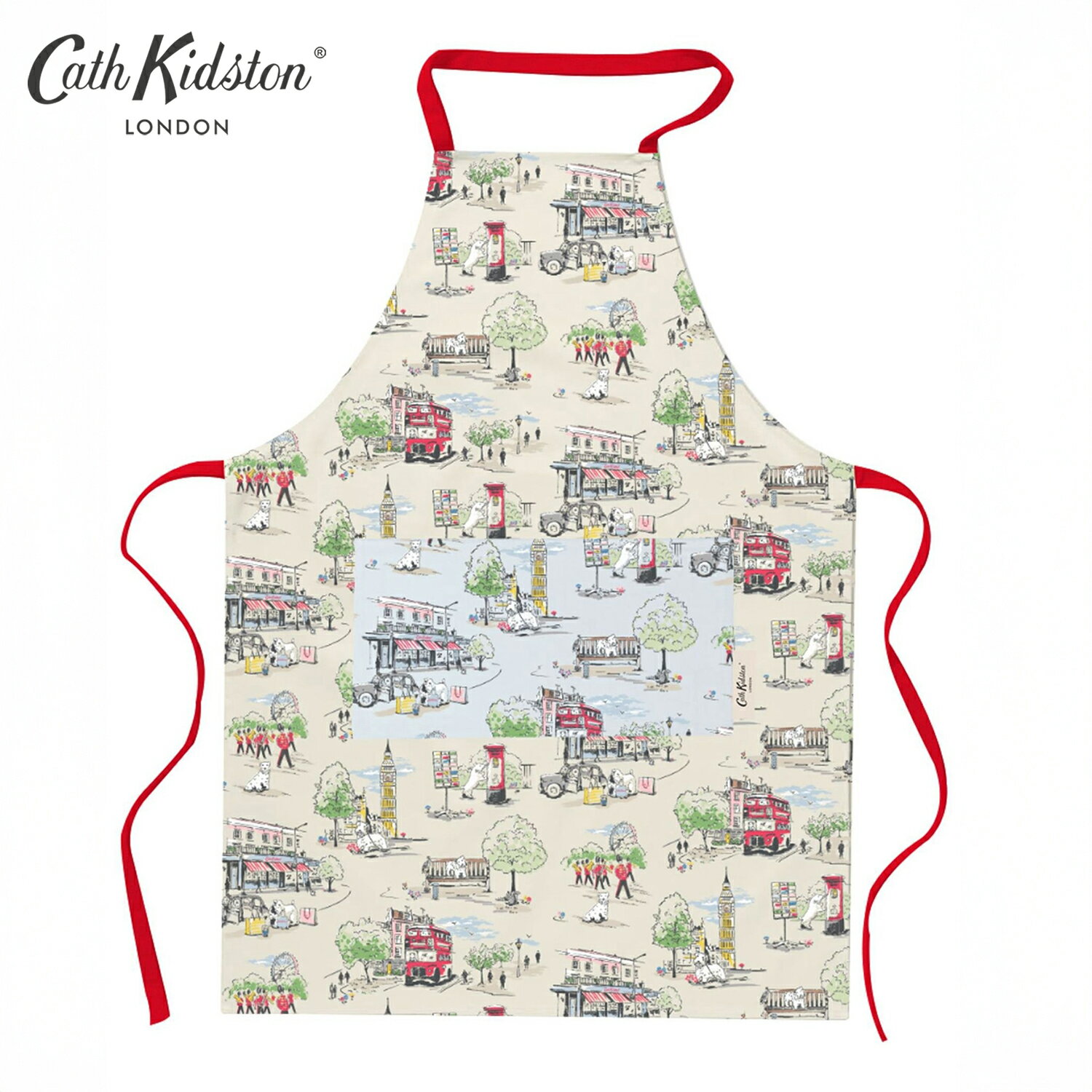 キャス キッドソン 公式 イージーアジャスト エプロン Billie Goes To Town / レディース Cath Kidston CathKidston